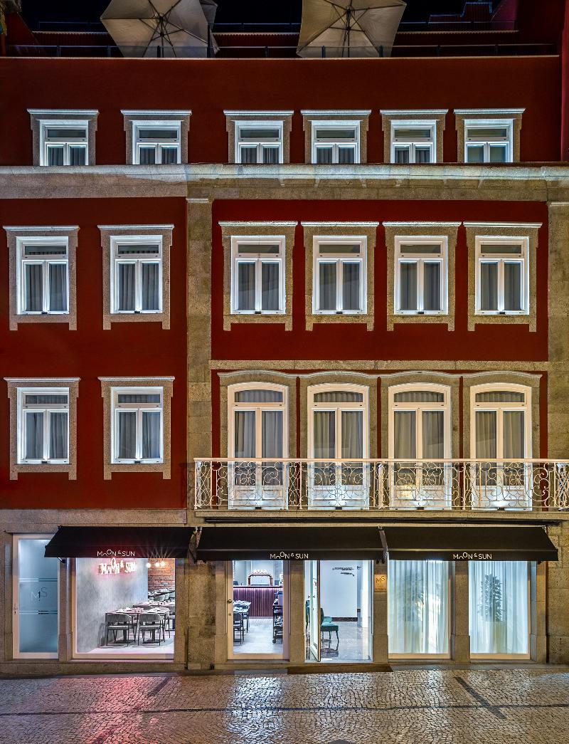 Hotel Moon & Sun Braga Exteriör bild